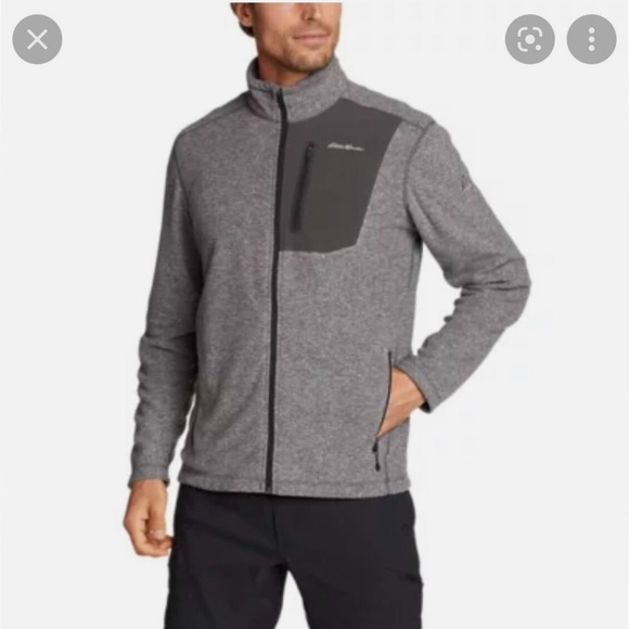 Eddie Bauer First Ascent Fleece Jacket - Picture 1 of 12